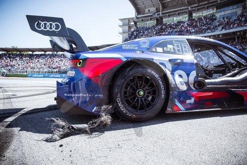 Motorsports: DTM race Hockenheimring