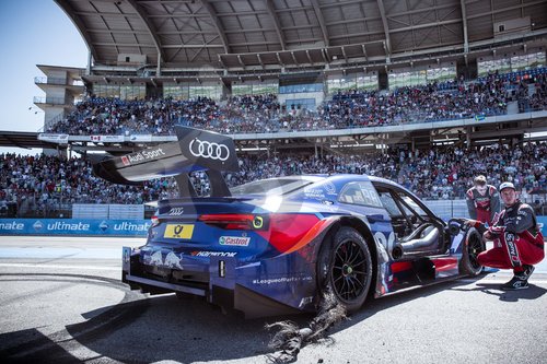 Motorsports: DTM race Hockenheimring