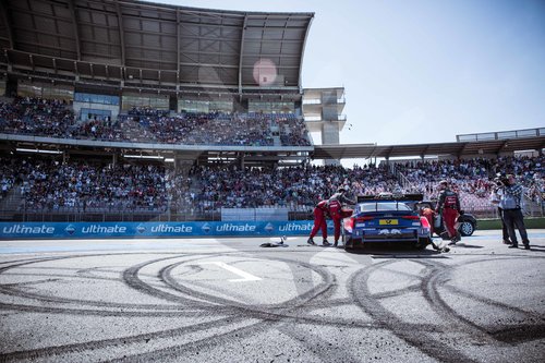Motorsports: DTM race Hockenheimring