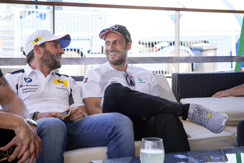 Motorsports: DTM race Hockenheimring