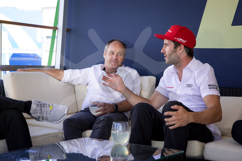 Motorsports: DTM race Hockenheimring