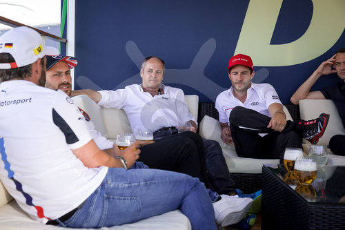 Motorsports: DTM race Hockenheimring