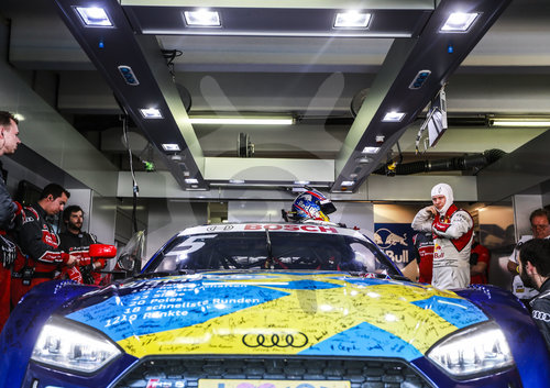 Motorsports: DTM Hockenheim 2018