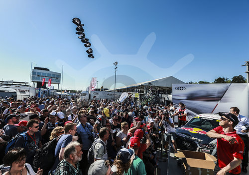 Motorsports: DTM Hockenheim 2018