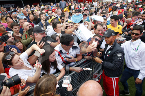 Motorsports: FIA Formula One World Championship 2018, Grand Prix of Spain
