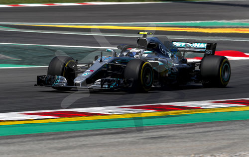 Motorsports: FIA Formula One World Championship 2018, Grand Prix of Spain