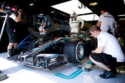 Motorsports: FIA Formula One World Championship 2018, Grand Prix of Spain
