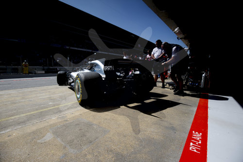 Motorsports: FIA Formula One World Championship 2018, Grand Prix of Spain