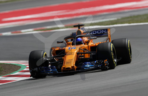 Motorsports: FIA Formula One World Championship 2018, Grand Prix of Spain