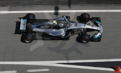 Motorsports: FIA Formula One World Championship 2018, Grand Prix of Spain
