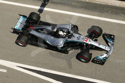 Motorsports: FIA Formula One World Championship 2018, Grand Prix of Spain