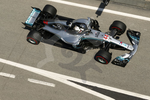 Motorsports: FIA Formula One World Championship 2018, Grand Prix of Spain