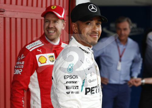 Motorsports: FIA Formula One World Championship 2018, Grand Prix of Spain
