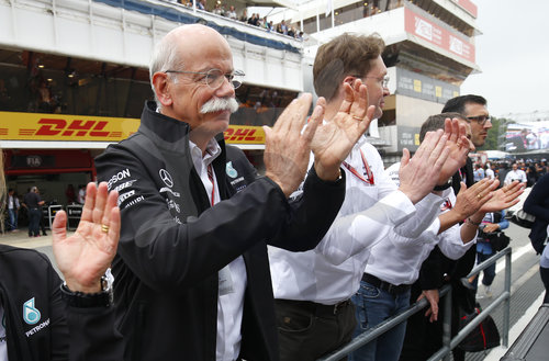 Motorsports: FIA Formula One World Championship 2018, Grand Prix of Spain