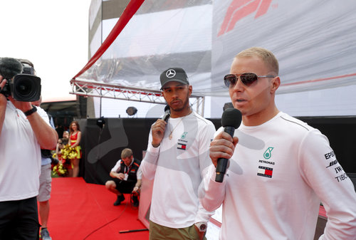 Motorsports: FIA Formula One World Championship 2018, Grand Prix of Spain