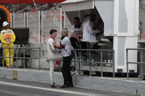 Motorsports: FIA Formula One World Championship 2018, Grand Prix of Spain