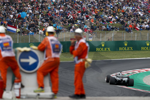 Motorsports: FIA Formula One World Championship 2018, Grand Prix of Spain