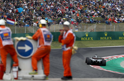 Motorsports: FIA Formula One World Championship 2018, Grand Prix of Spain
