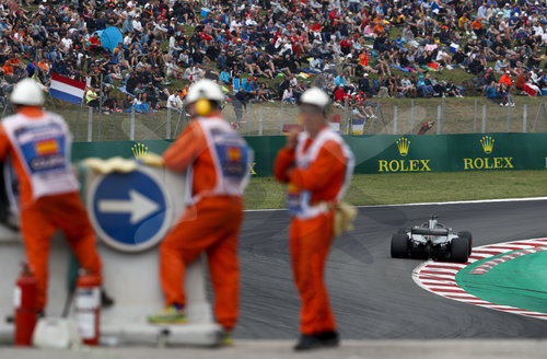 Motorsports: FIA Formula One World Championship 2018, Grand Prix of Spain