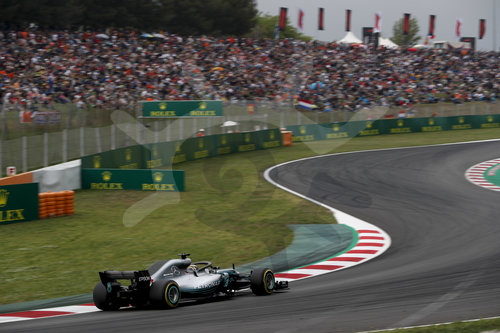 Motorsports: FIA Formula One World Championship 2018, Grand Prix of Spain