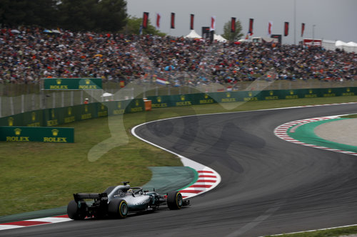 Motorsports: FIA Formula One World Championship 2018, Grand Prix of Spain