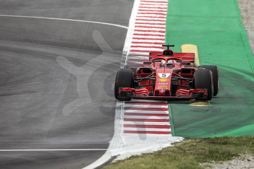 Motorsports: FIA Formula One World Championship 2018, Grand Prix of Spain
