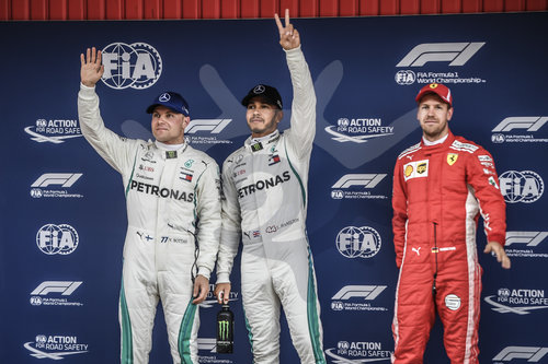 Motorsports: FIA Formula One World Championship 2018, Grand Prix of Spain