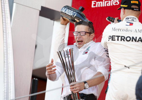 Motorsports: FIA Formula One World Championship 2018, Grand Prix of Spain