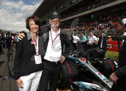 Motorsports: FIA Formula One World Championship 2018, Grand Prix of Spain