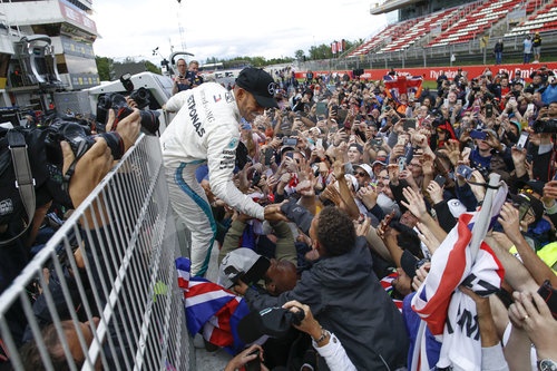 Motorsports: FIA Formula One World Championship 2018, Grand Prix of Spain