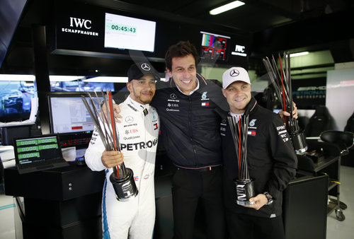 Motorsports: FIA Formula One World Championship 2018, Grand Prix of Spain