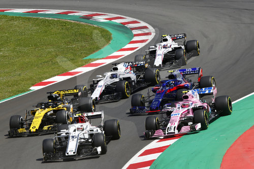 Motorsports: FIA Formula One World Championship 2018, Grand Prix of Spain