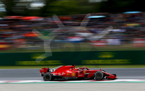 Motorsports: FIA Formula One World Championship 2018, Grand Prix of Spain