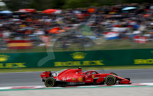 Motorsports: FIA Formula One World Championship 2018, Grand Prix of Spain