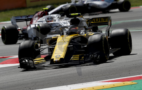 Motorsports: FIA Formula One World Championship 2018, Grand Prix of Spain