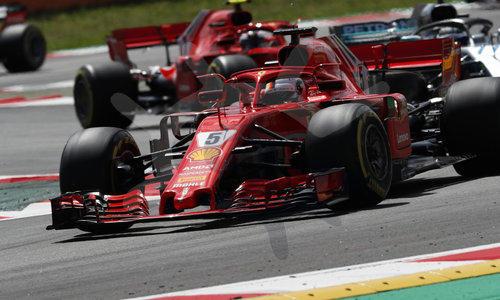 Motorsports: FIA Formula One World Championship 2018, Grand Prix of Spain