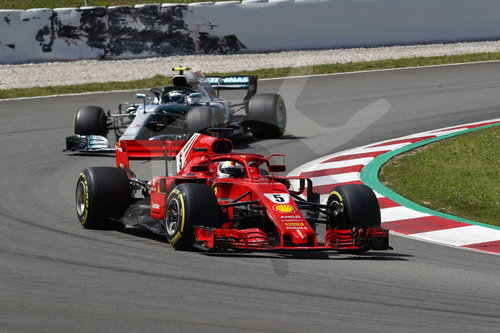 Motorsports: FIA Formula One World Championship 2018, Grand Prix of Spain