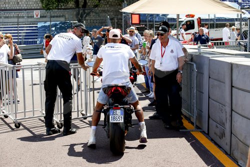 Motorsports: FIA Formula One World Championship 2018, Grand Prix of Monaco