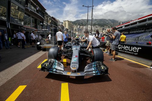 Motorsports: FIA Formula One World Championship 2018, Grand Prix of Monaco