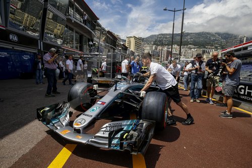 Motorsports: FIA Formula One World Championship 2018, Grand Prix of Monaco