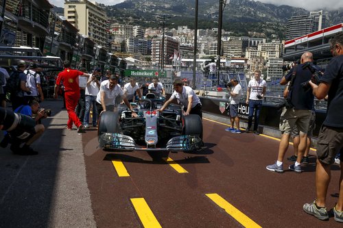 Motorsports: FIA Formula One World Championship 2018, Grand Prix of Monaco