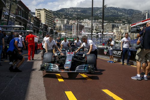 Motorsports: FIA Formula One World Championship 2018, Grand Prix of Monaco