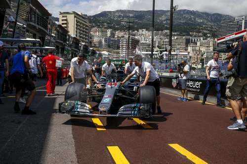 Motorsports: FIA Formula One World Championship 2018, Grand Prix of Monaco