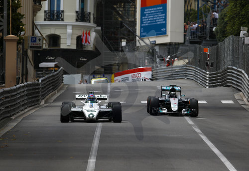 Motorsports: FIA Formula One World Championship 2018, Grand Prix of Monaco