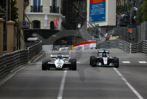 Motorsports: FIA Formula One World Championship 2018, Grand Prix of Monaco