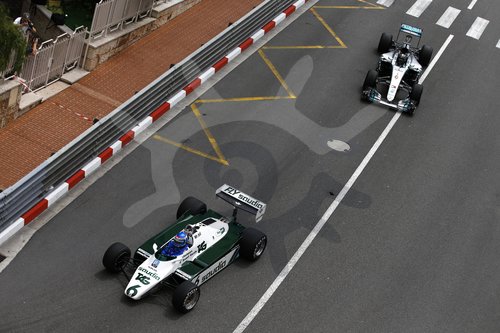 Motorsports: FIA Formula One World Championship 2018, Grand Prix of Monaco