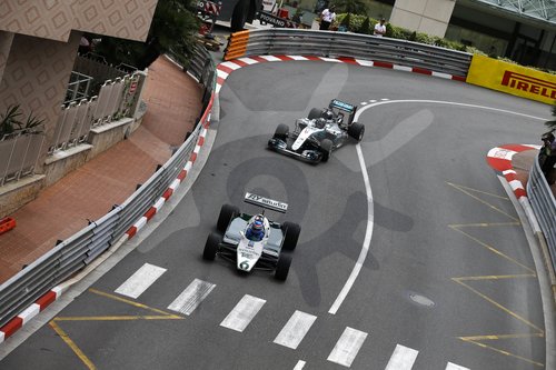 Motorsports: FIA Formula One World Championship 2018, Grand Prix of Monaco