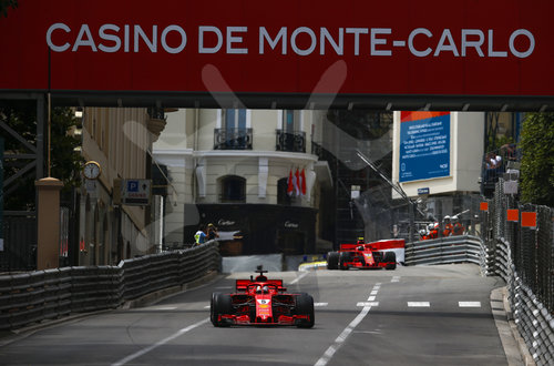 Motorsports: FIA Formula One World Championship 2018, Grand Prix of Monaco