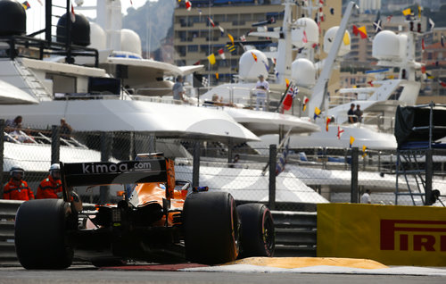 Motorsports: FIA Formula One World Championship 2018, Grand Prix of Monaco