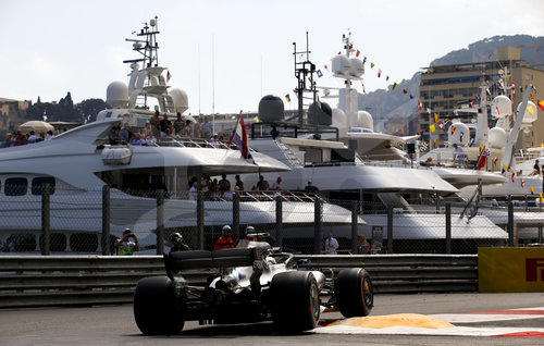 Motorsports: FIA Formula One World Championship 2018, Grand Prix of Monaco